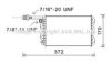 AVA QUALITY COOLING PRV072 Evaporator, air conditioning